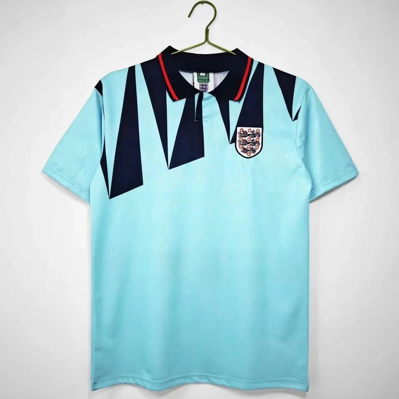 1992 Retro Anglia Trzecia Wyjazdowa Koszulka piłkarska Jakość tajska 1:1