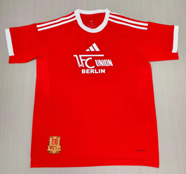 2025/2026 FC Union Berlin Herdenkingseditie Voetbalshirt 1:1 Thaise kwaliteit