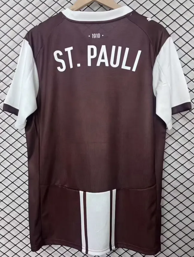 2026/2027 St Pauli Eşofman takımı Futbol forması 1:1 Tayland kalitesi - Görsel 2
