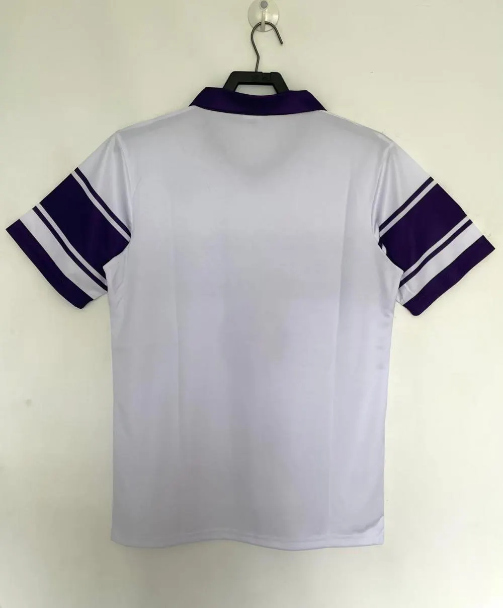 1983/1985 Retro Fiorentina Away Soccer Jersey 1:1 Thai Quality - Image 2