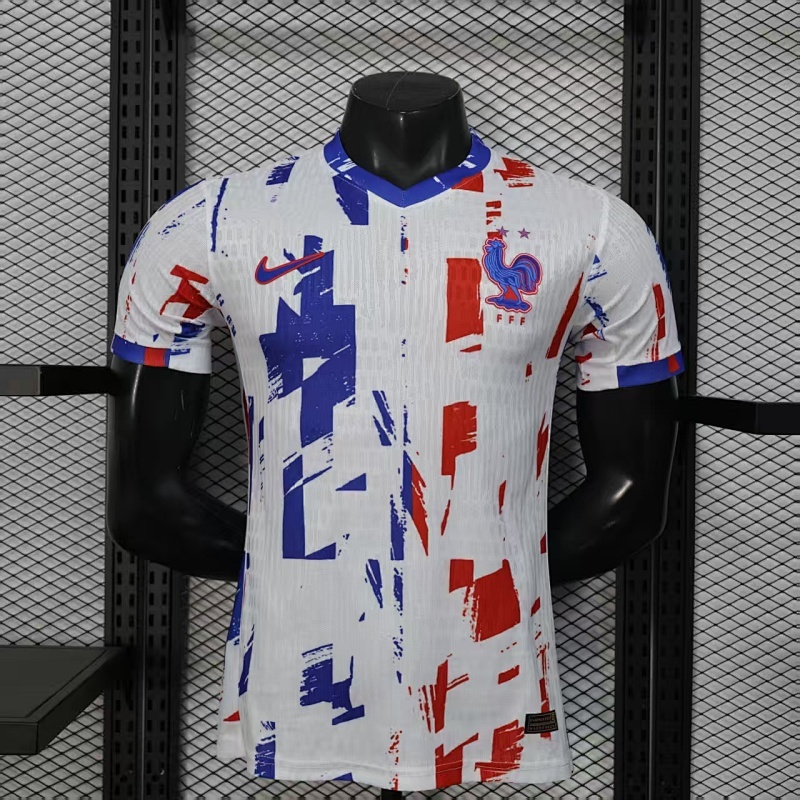 2026/2027 Versione giocatore Francia Edizione speciale 01 Maglia da calcio Qualità thai 1:1