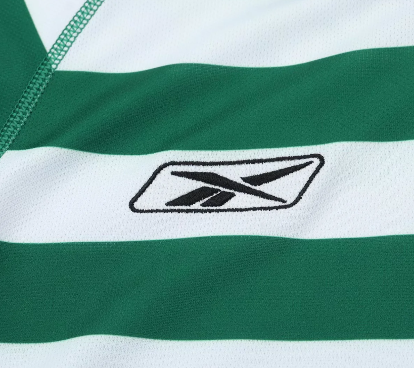 2003/2004 Retro Sporting Lisbon İç saha Futbol forması 1:1 Tayland kalitesi Çocuk bedeni - Görsel 4