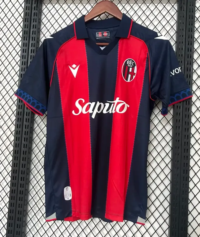 2026/2027 Bologna İç saha Futbol forması 1:1 Tayland kalitesi