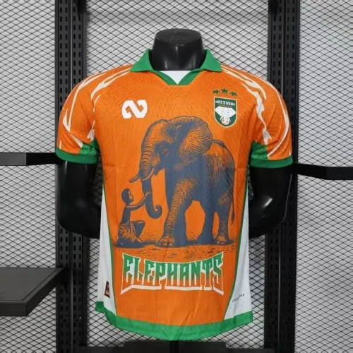 2025/2026 Versão jogador Costa do Marfim Seleção Edição especial 02 Camisa de futebol Qualidade tailandesa 1:1