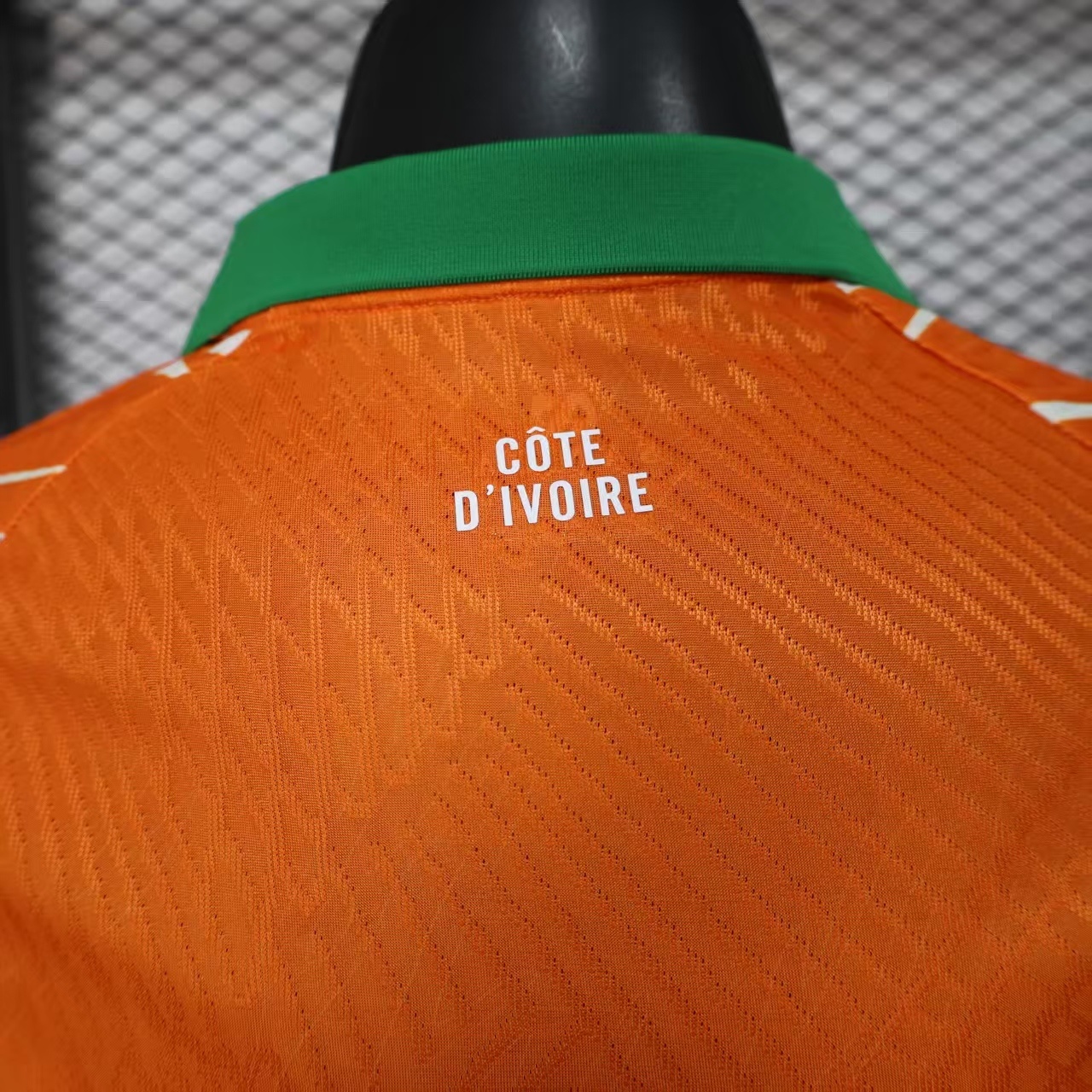 2025/2026 Versão jogador Costa do Marfim Seleção Edição especial 02 Camisa de futebol Qualidade tailandesa 1:1 - Image 7
