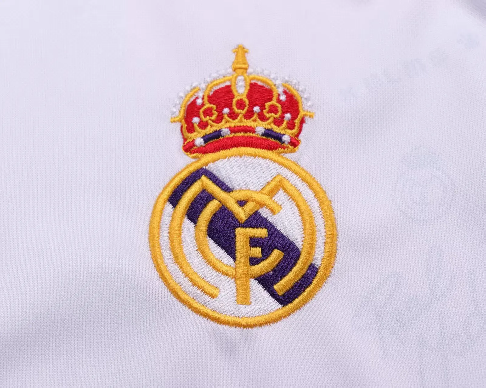 1994-1996 Retro Real Madrid Heim Fußballtrikot 1:1 Thai-Qualität Kindergröße – Bild 7