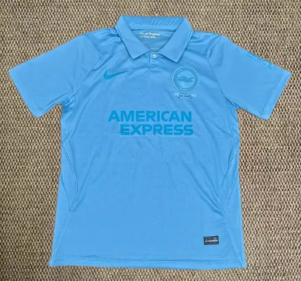 2026/2027 Brighton 125th Edição aniversário Camisa de futebol Qualidade tailandesa 1:1