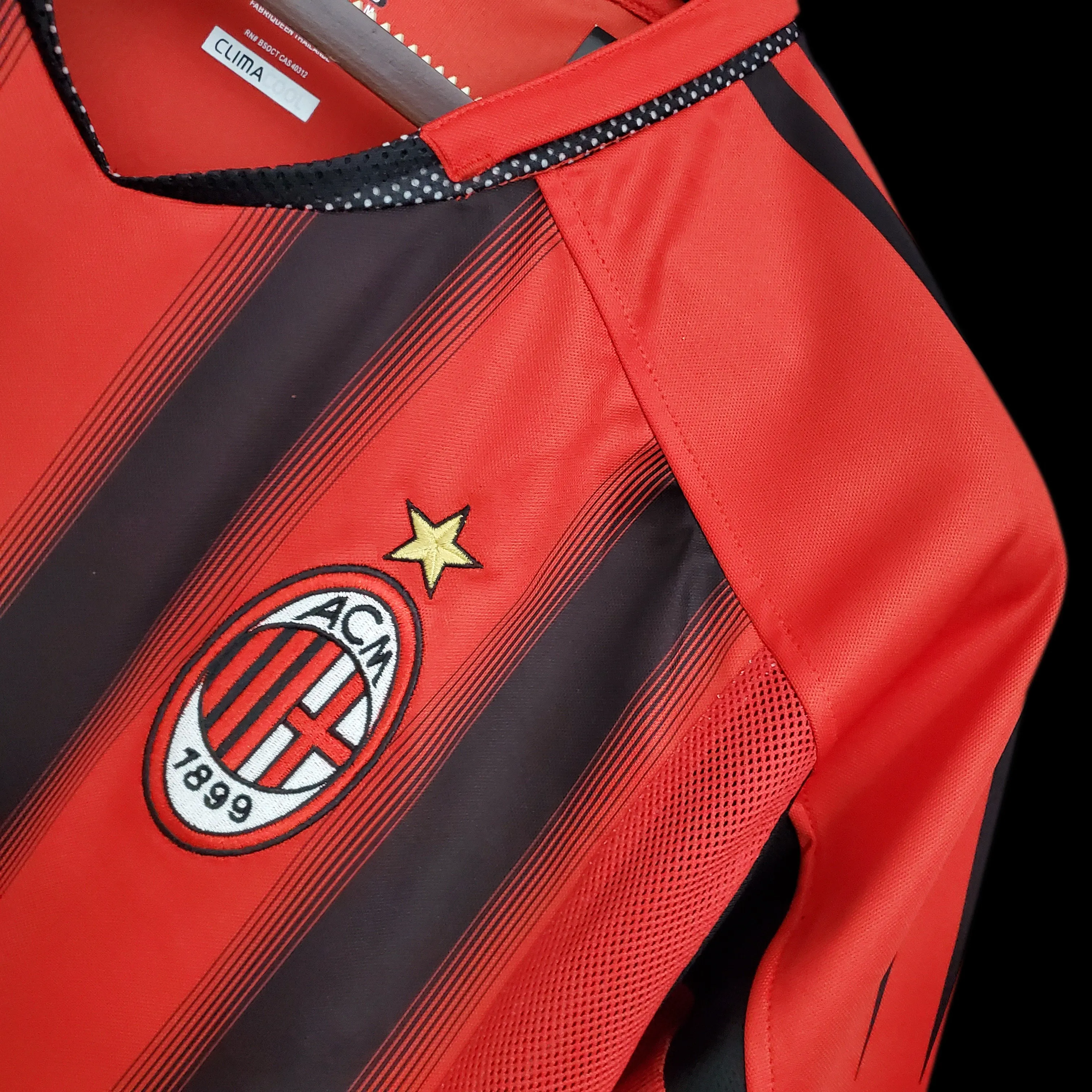 2004/2005 Retro AC Milan Home Football Shirt 1:1 Thai Quality - Image 7