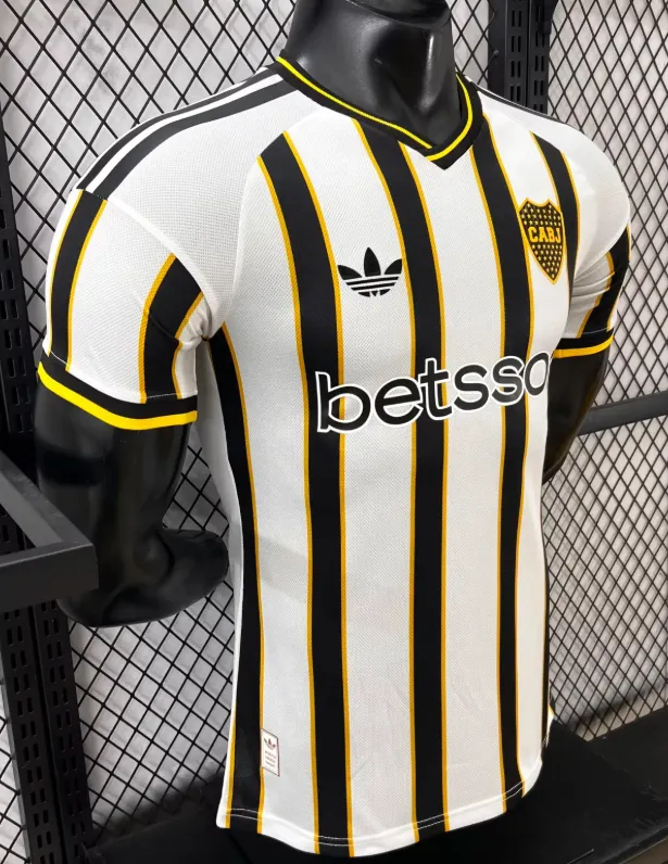2026/2027 Wersja zawodnicza Boca Juniors Edycja specjalna 01 Koszulka piłkarska Jakość tajska 1:1 - obrazek 3
