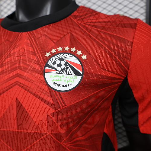 2026 Spelersversie Egypte Nationaal elftal Thuis Voetbalshirt 1:1 Thaise kwaliteit - Afbeelding 5