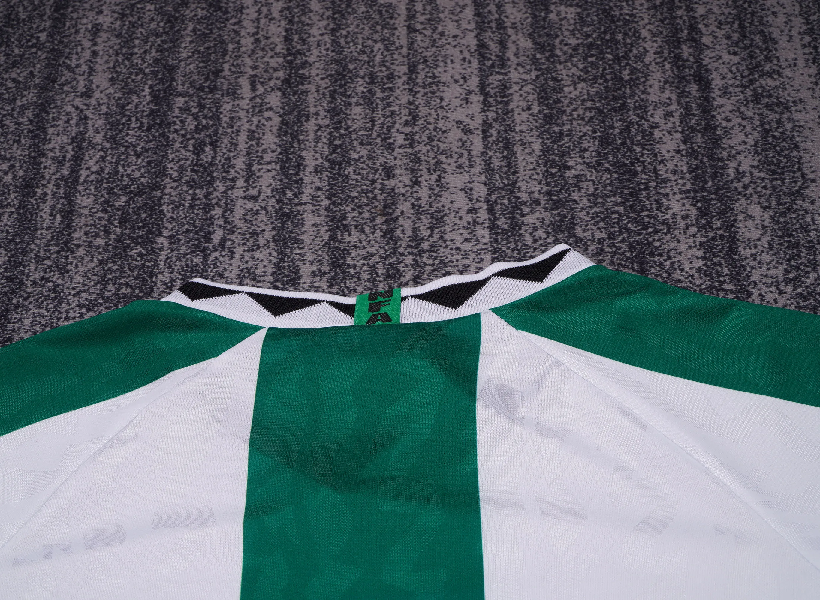 1996 Retro Nigeria Reprezentacja Wyjazdowa Koszulka piłkarska Jakość tajska 1:1 Rozmiar dziecięcy - obrazek 4