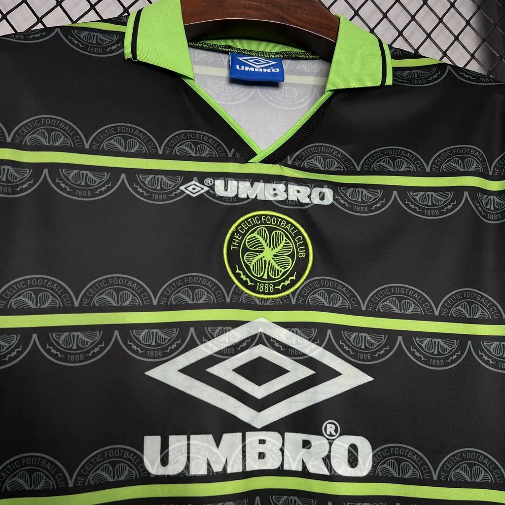 1998/1999 Retro Celtic Away Football Shirt 1:1 Thai Quality - Image 5