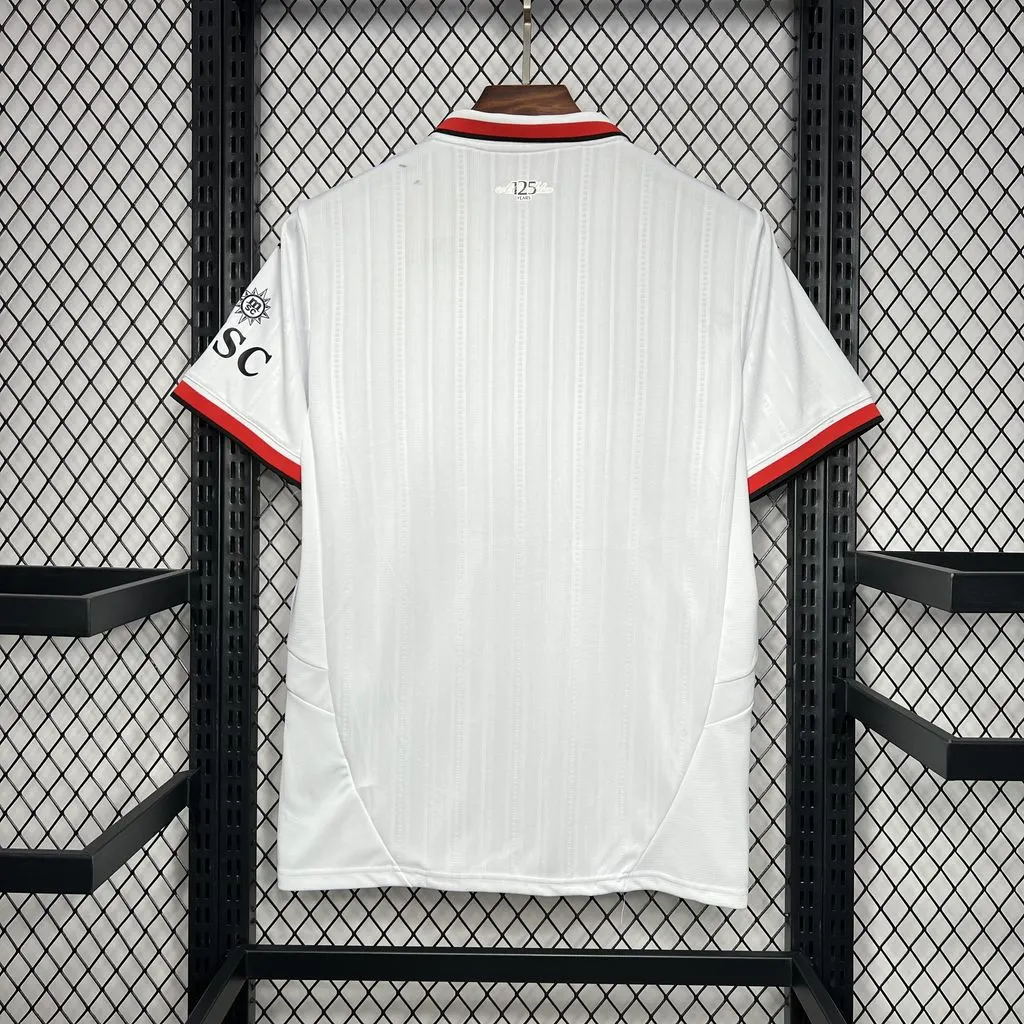 2024/2025 AC Milan Uit Voetbalshirt 1:1 Thaise kwaliteit - Afbeelding 3