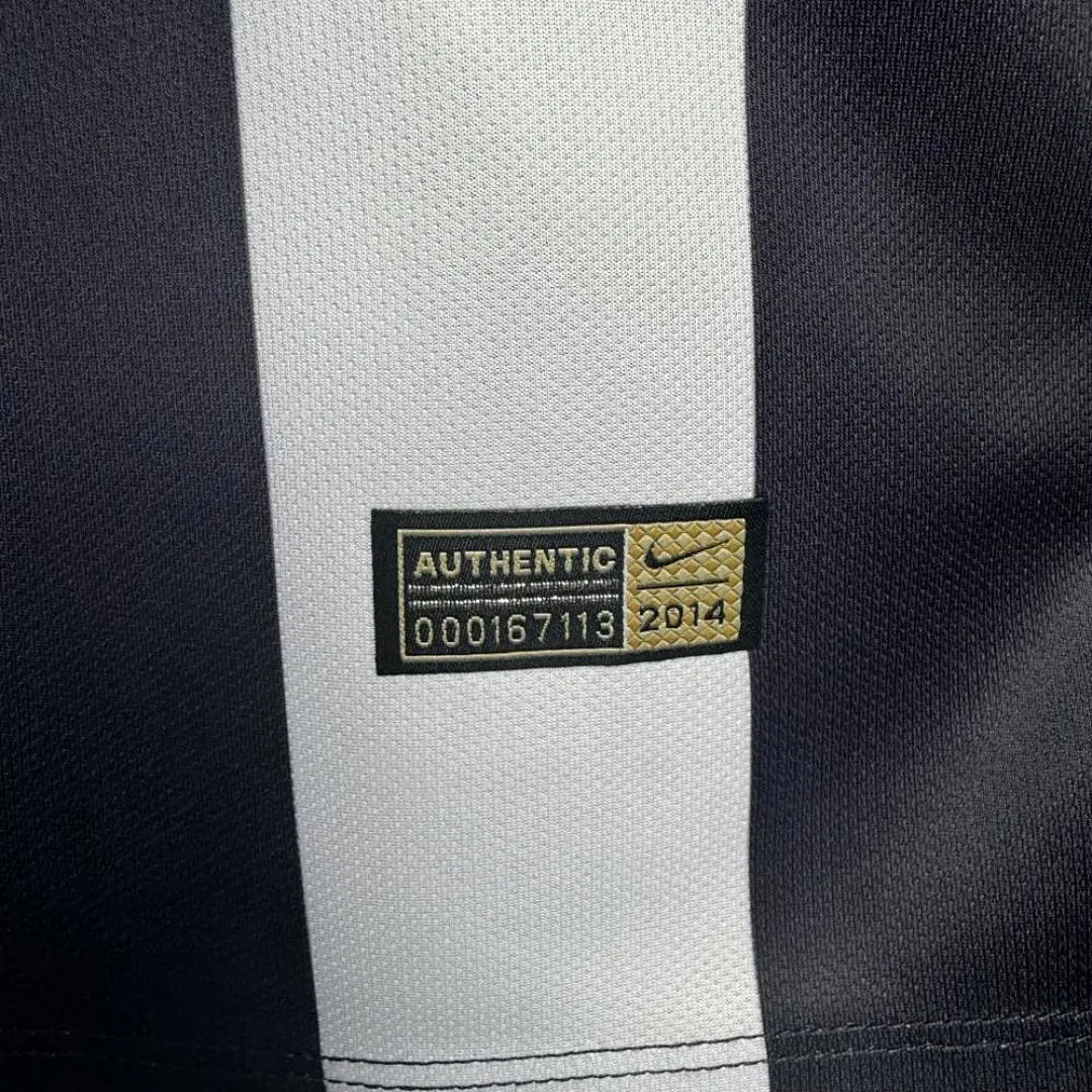 2014/2015 Rétro Manches longues Juventus Domicile Maillot de football Qualité thaï 1:1 – Image 9