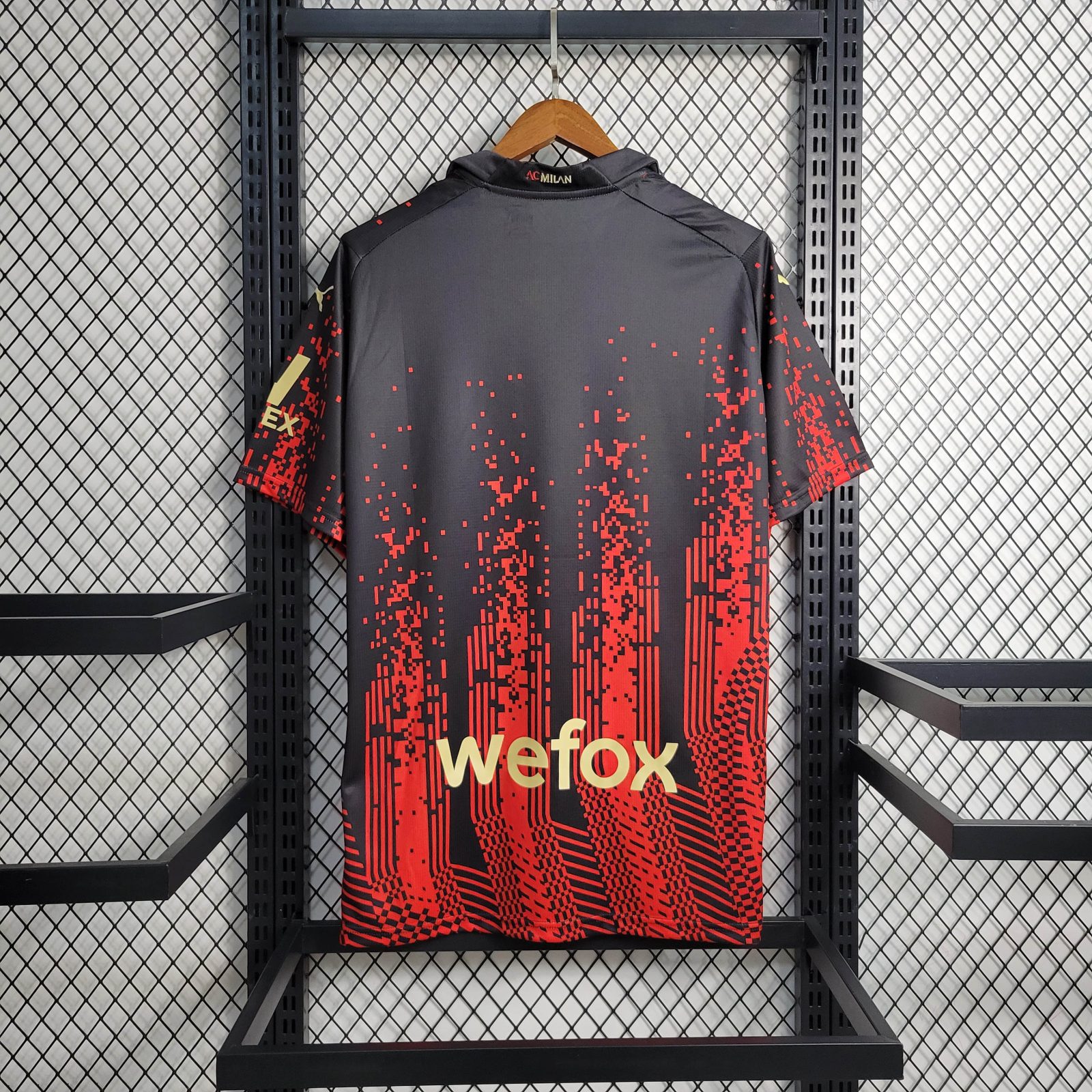 2022/2023 AC Milan Quarta Fora Camisa de futebol Qualidade tailandesa 1:1 - Image 3