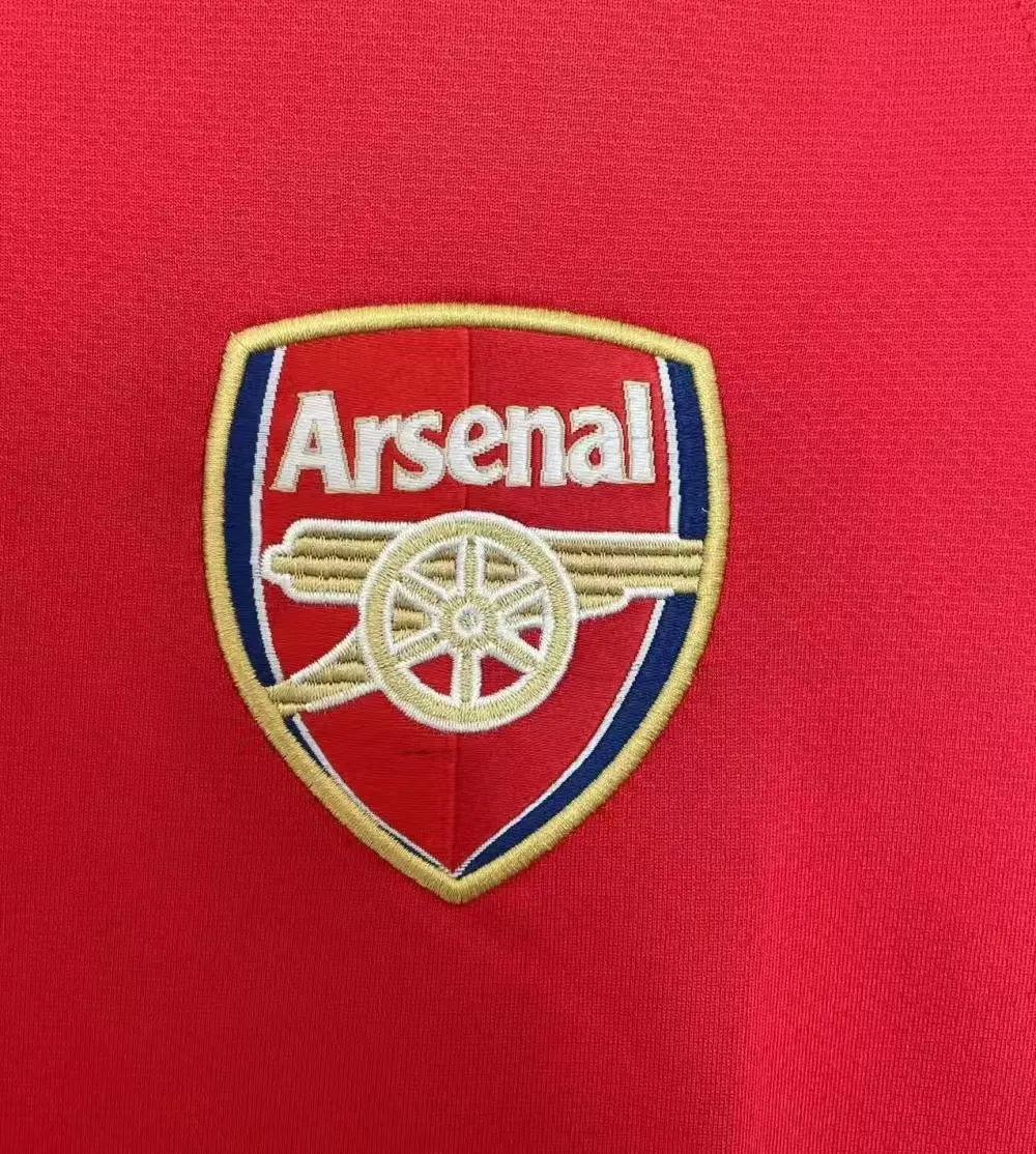 2008-2010 Retro Arsenal İç saha Futbol forması 1:1 Tayland kalitesi - Görsel 6