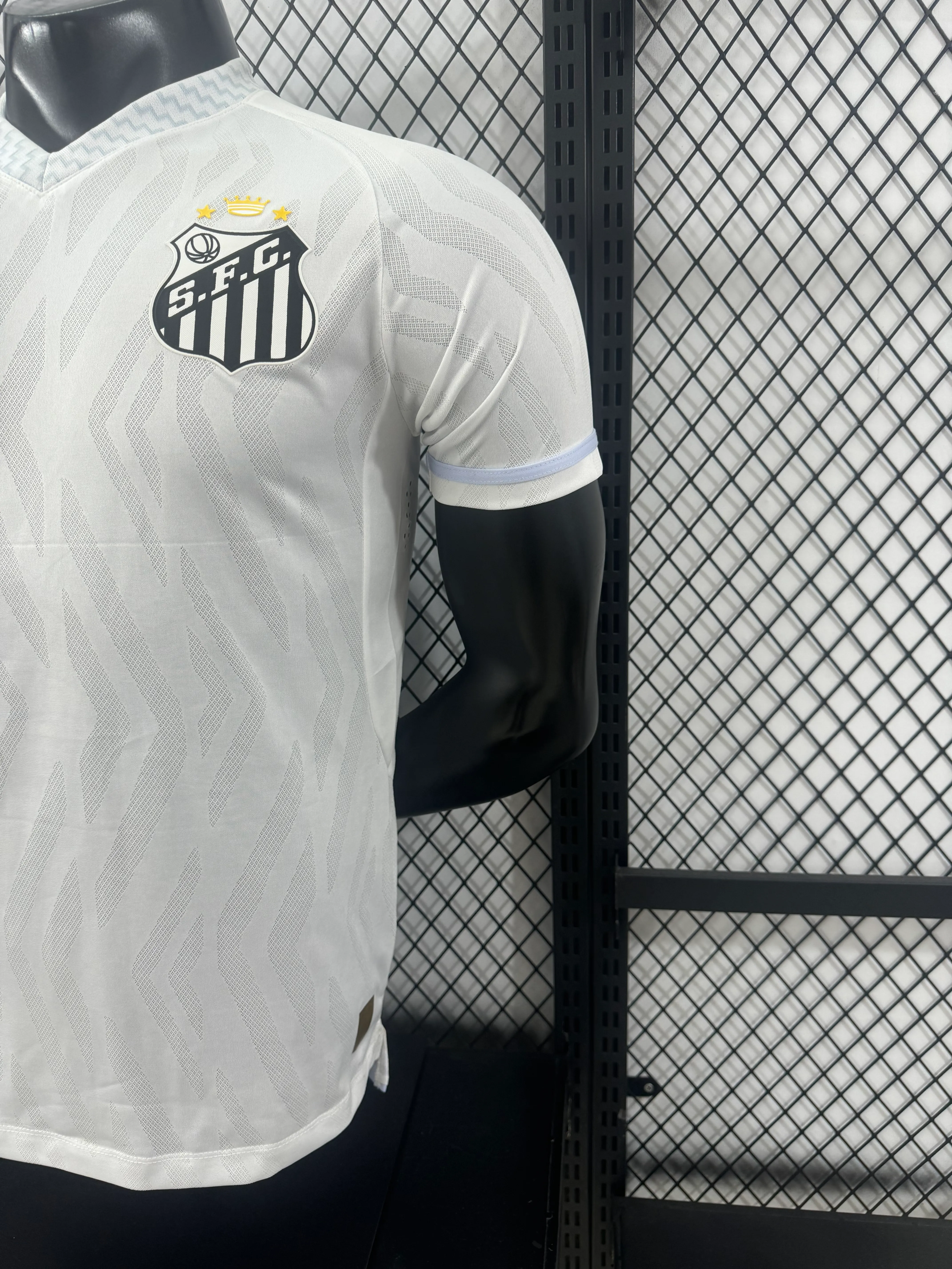 2025/2026 Versione giocatore Santos Casa Maglia da calcio Qualità thai 1:1 - immagine 3