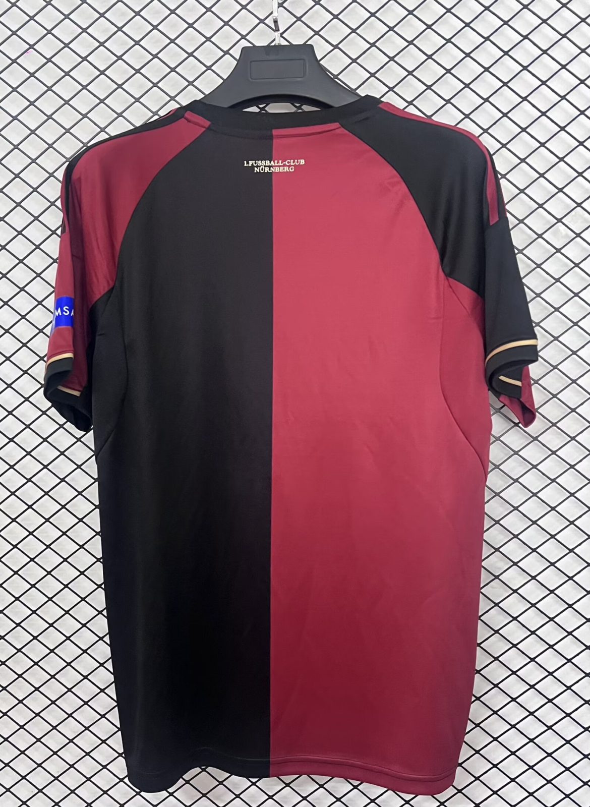 2025-2026 FC Nürnberg İç saha Futbol forması 1:1 Tayland kalitesi - Görsel 3