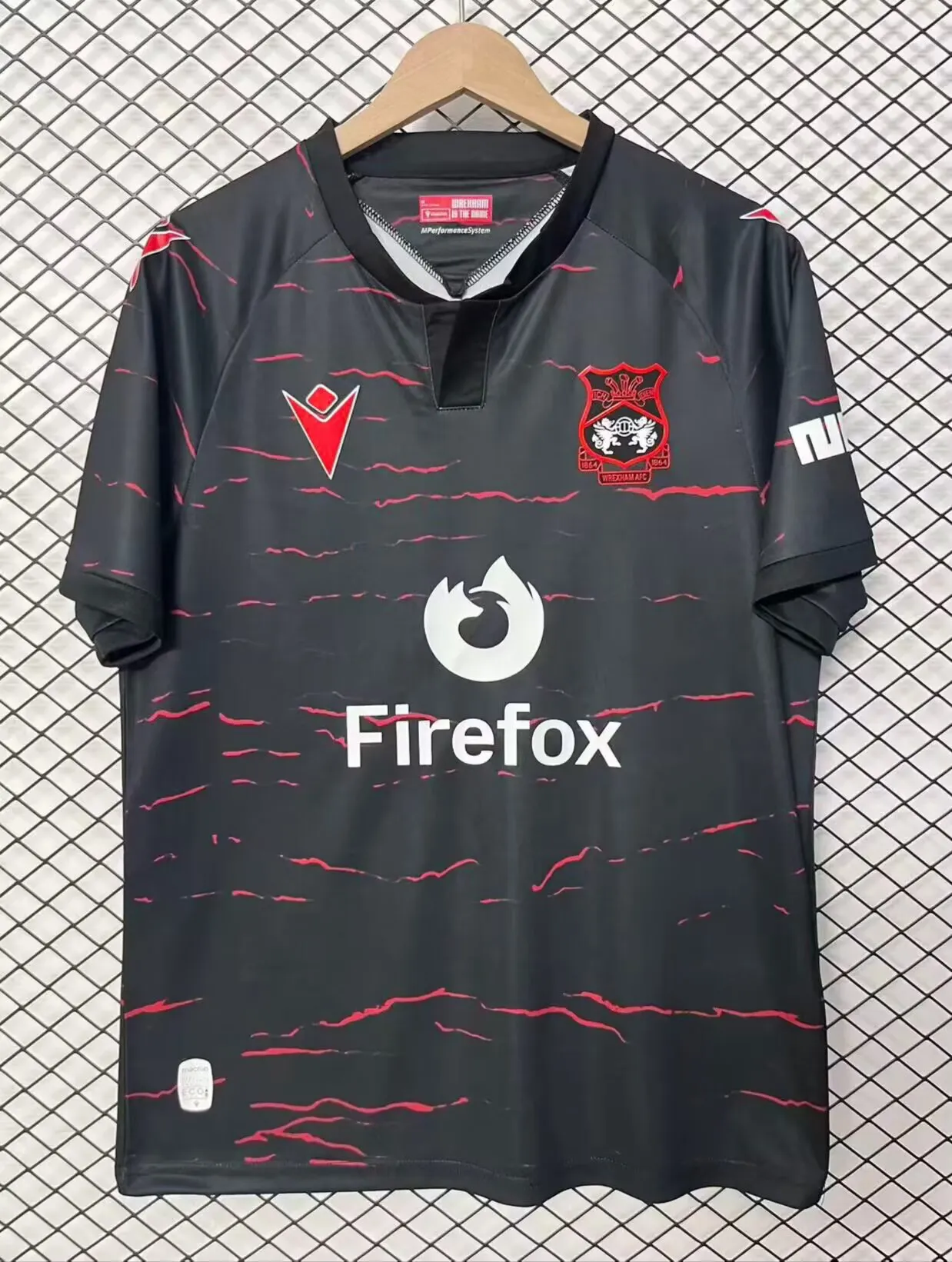 2026-2027 Wrexham Extérieur Maillot de football Qualité thaï 1:1