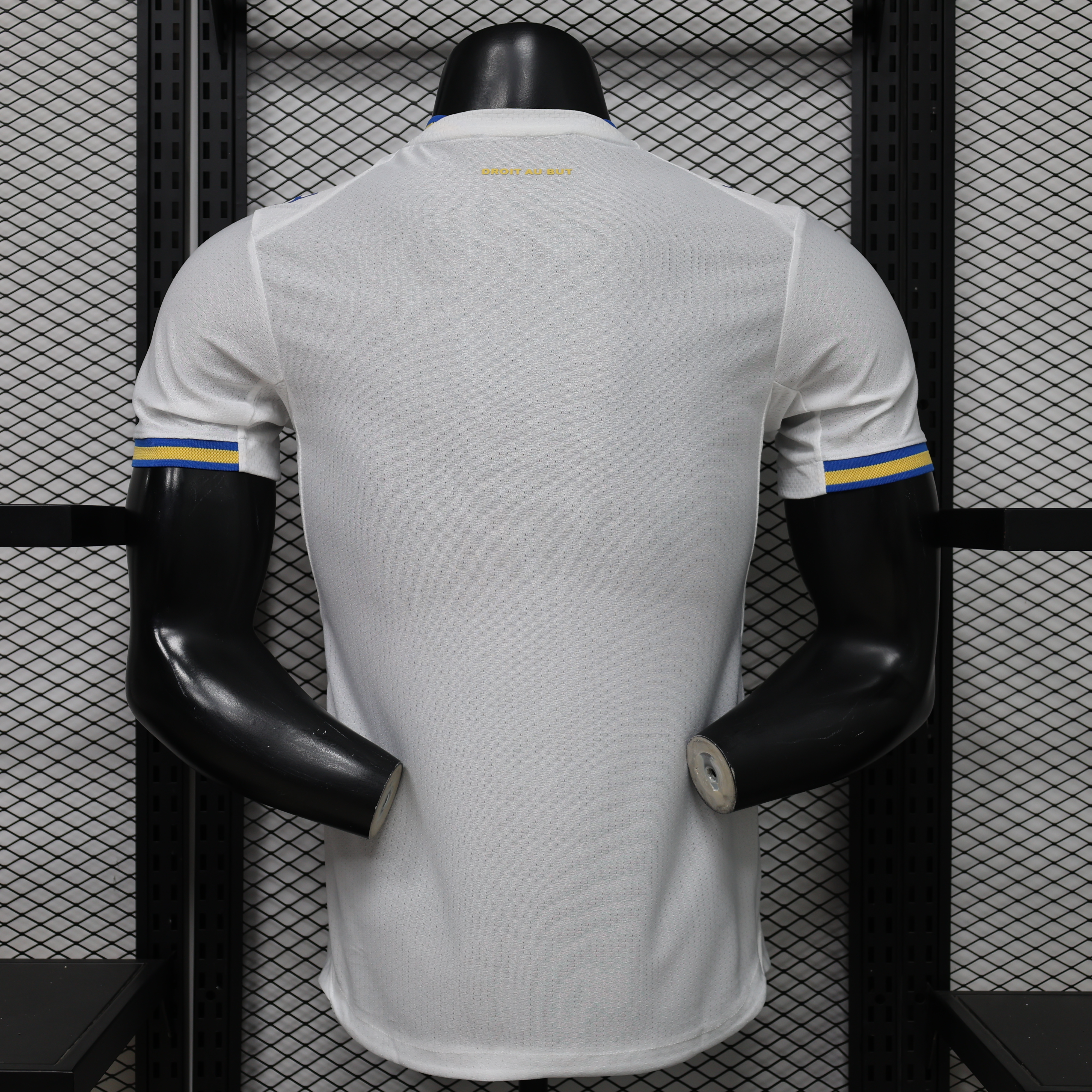 2026/2027 Player Version Olympique de Marseille Home Football Jersey 1:1 Thai Quality - Image 2