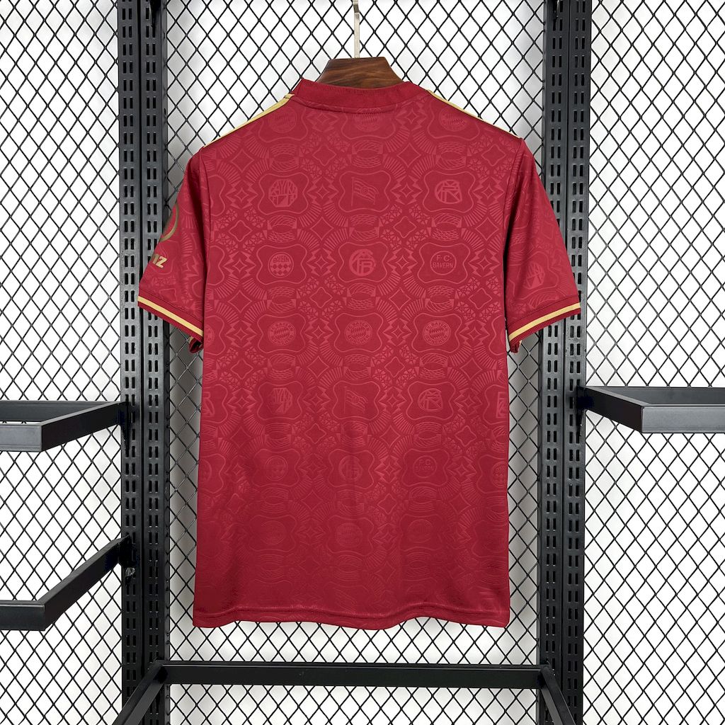 2025/2026 Bayern Munich 125th Anniversary Edition Football Jersey 1:1 Thai Quality - Image 2