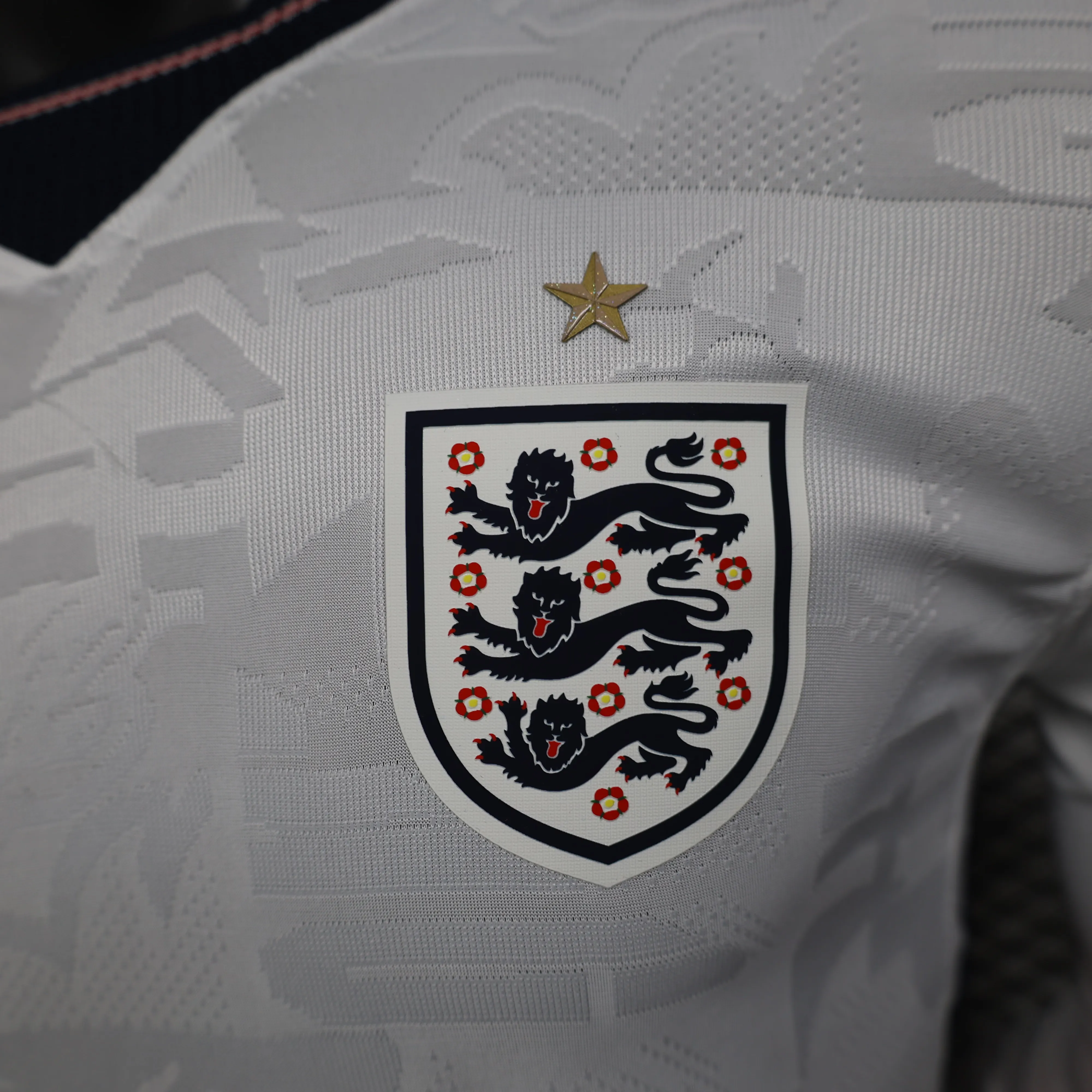 2026-2027 Long Sleeve Player Version England Home Football Jersey 1:1 Thai quality - Image 5