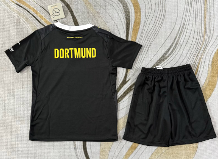 2026/2027 Dortmund Away Football Jersey 1:1 Thai Quality Kids Size - Image 3