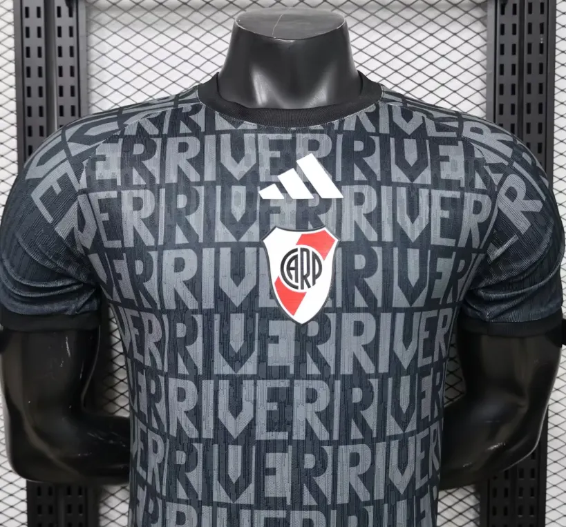 2026/2027 Versão jogador River Plate Edição especial 02 Camisa de futebol Qualidade tailandesa 1:1 - Image 3