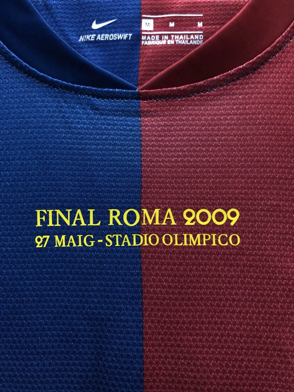 2008/2009 Retro Barcelona Football Shirt Home Champions League 1:1 Thai Quality - Image 6