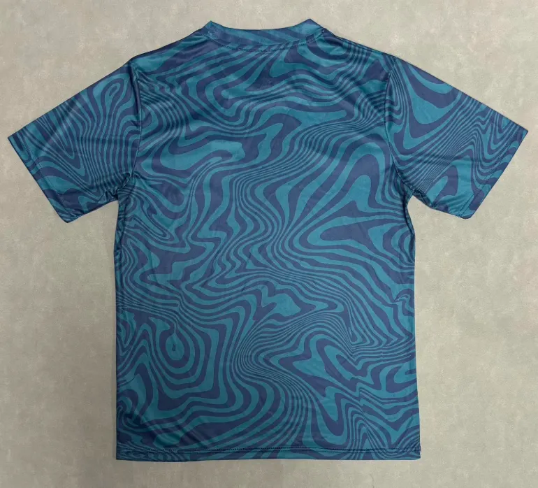 2026/2027 Brésil Survêtement Bleu Maillot de football Qualité thaï 1:1 – Image 2