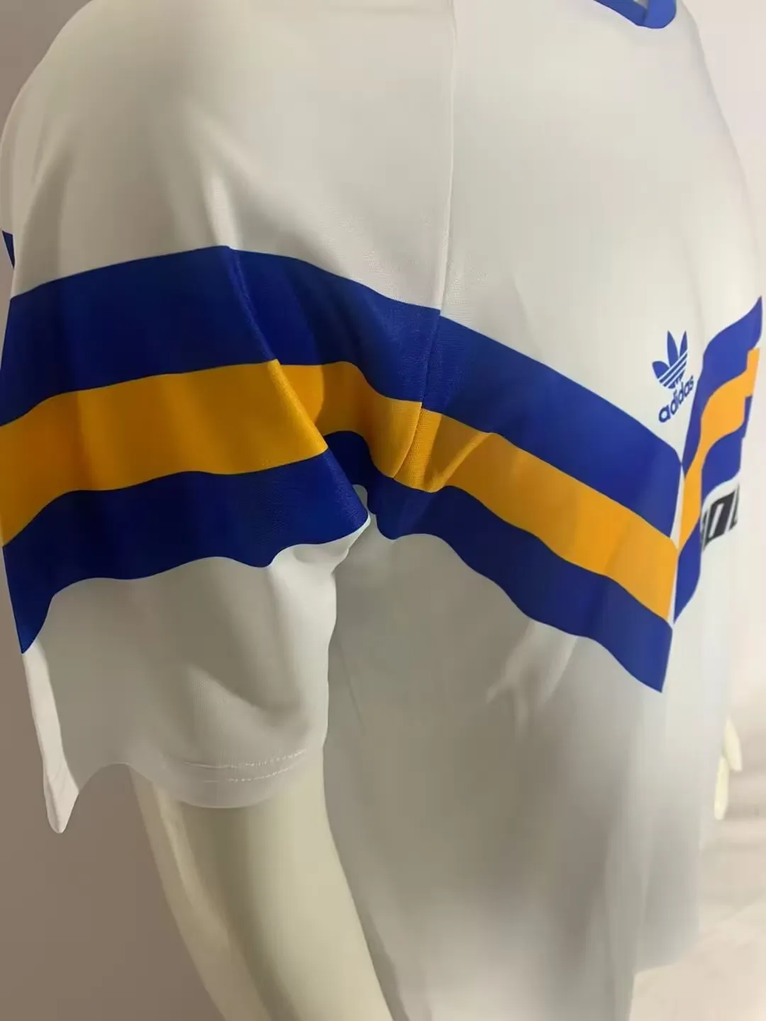 1990/1991 Retro Boca Juniors Wyjazdowa Koszulka piłkarska Jakość tajska 1:1 - obrazek 5