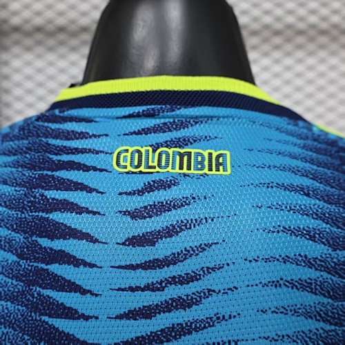 2026 Lange mouw Spelersversie Colombia Nationaal elftal Uit Voetbalshirt 1:1 Thaise kwaliteit - Afbeelding 10