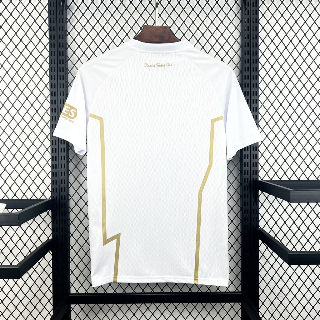 2026-2027 Ravenna FC Ronaldinho Colaboração Camisa de futebol Qualidade tailandesa 1:1 - Image 3