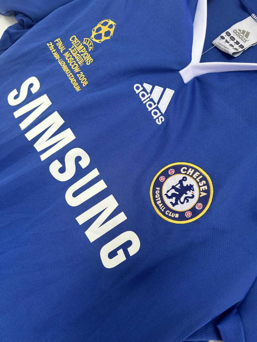 2008-2009 Retro Chelsea Domowa Koszulka piłkarska Jakość tajska 1:1 - obrazek 4
