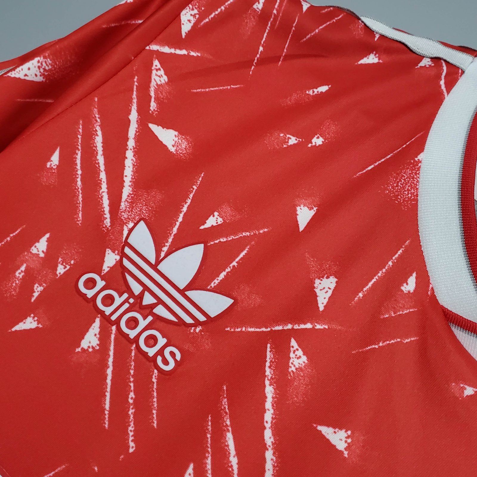 Retro 1989/1991 Liverpool Camiseta de fútbol Local Calidad tailandesa 1:1 - Imagen 5