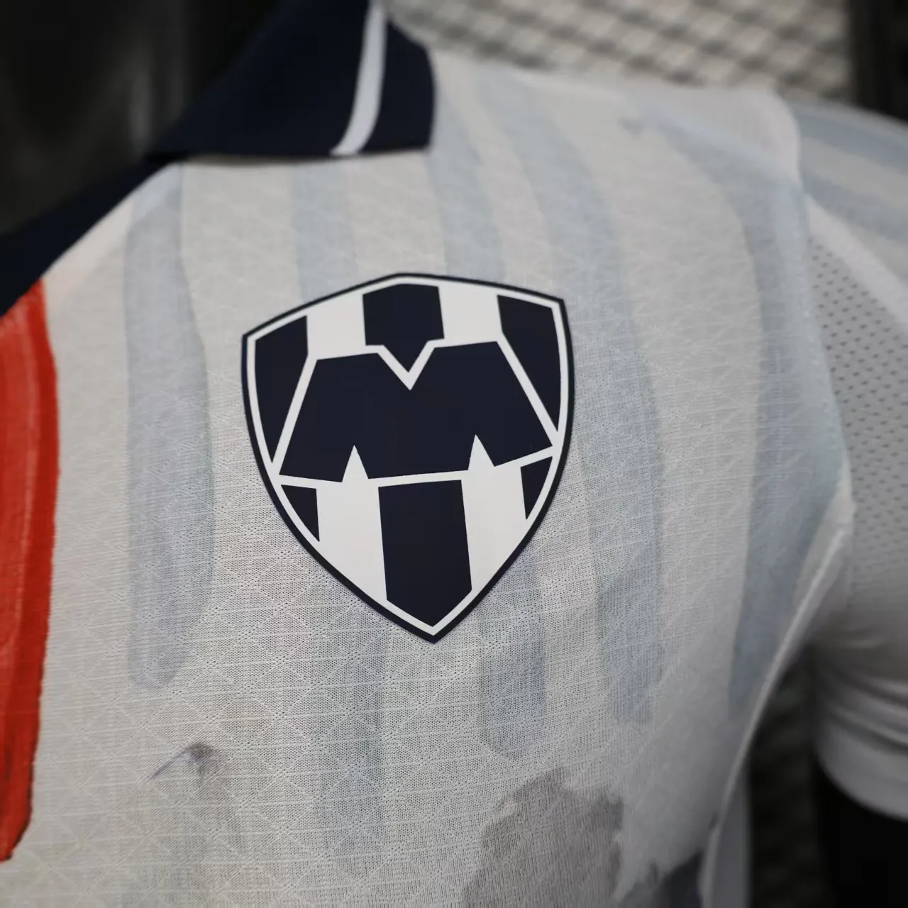 2025/2026 Player Version C.F.Monterrey Home Football Jersey 1:1 Thai Quality - Image 5