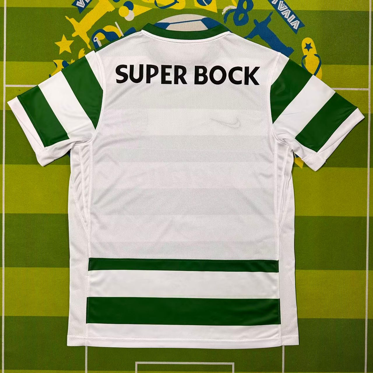 2025/2026 Sporting Lisbon Home Football Shirt 1:1 Thai Quality - Image 2