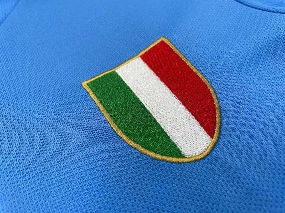 1987-1988 Retro Napoli Heim Fußballtrikot 1:1 Thai-Qualität Kindergröße – Bild 7