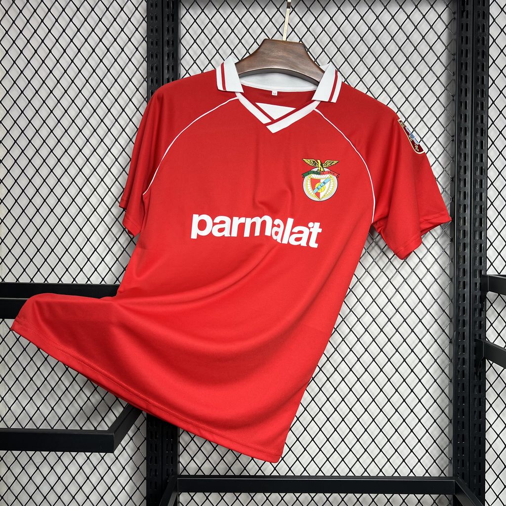 1994/1995 Retro Benfica Home Football Shirt 1:1 Thai Quality - Image 3