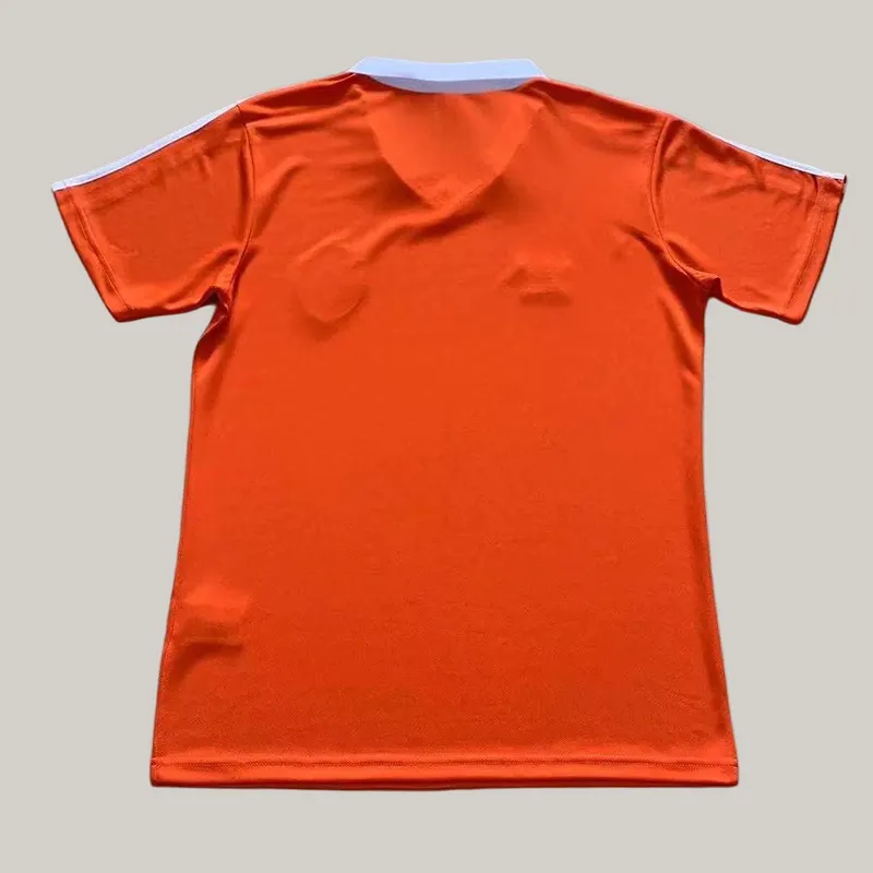 1988 Retro Países Bajos 100th Edición aniversario Local Camiseta de fútbol Calidad tailandesa 1:1 - Imagen 2
