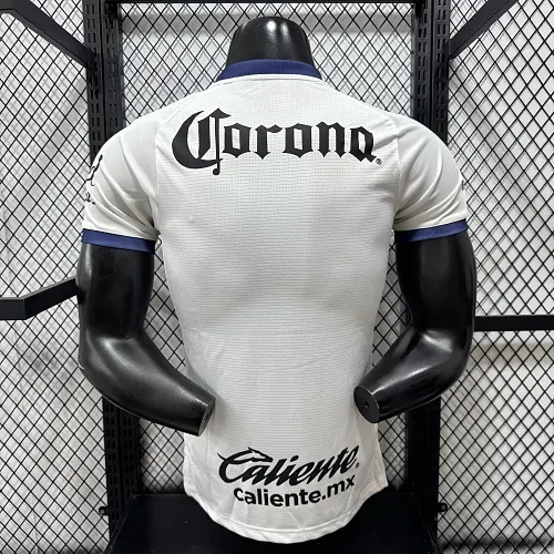 2026/2027 Versión jugador Deportivo Toluca Visitante Camiseta de fútbol Calidad tailandesa 1:1 - Imagen 2
