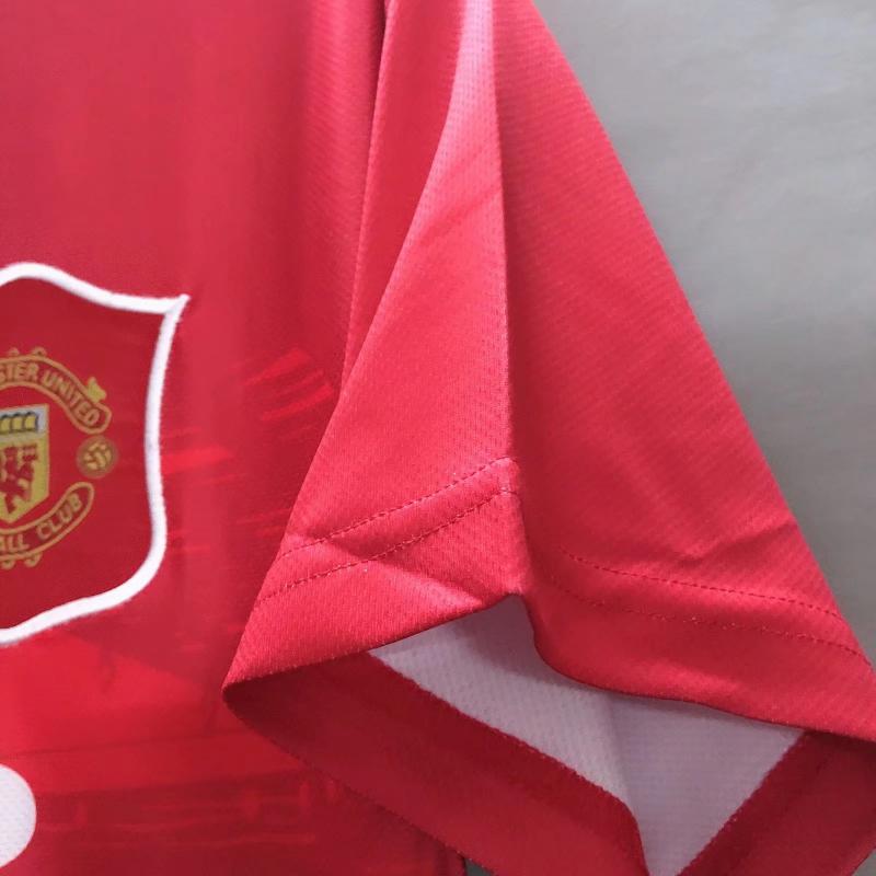 1994-1996 Retro Manchester United Home Football Shirt 1:1 Thai Quality - Image 6