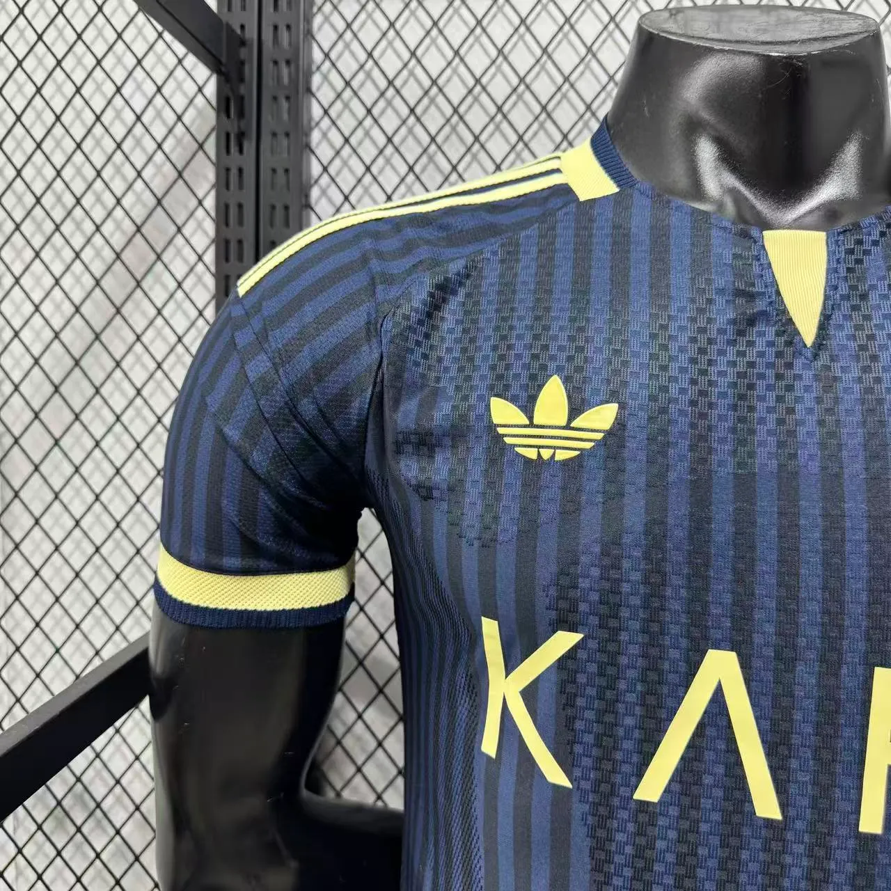 2026/2027 Versión jugador Al-Nassr Visitante(Ad-supported Versión)Camiseta de fútbol Calidad tailandesa 1:1 - Imagen 6