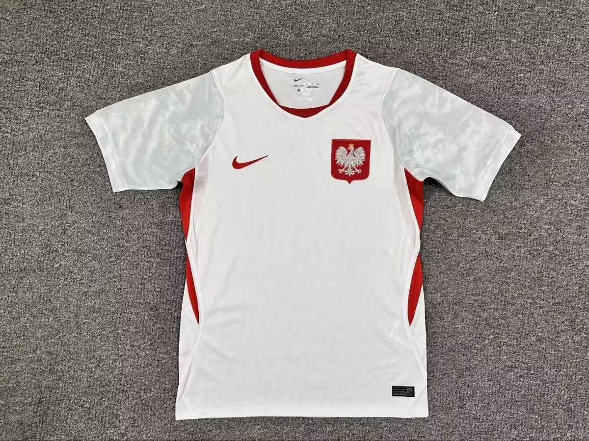 2026 Polska Reprezentacja Domowa Koszulka piłkarska Jakość tajska 1:1