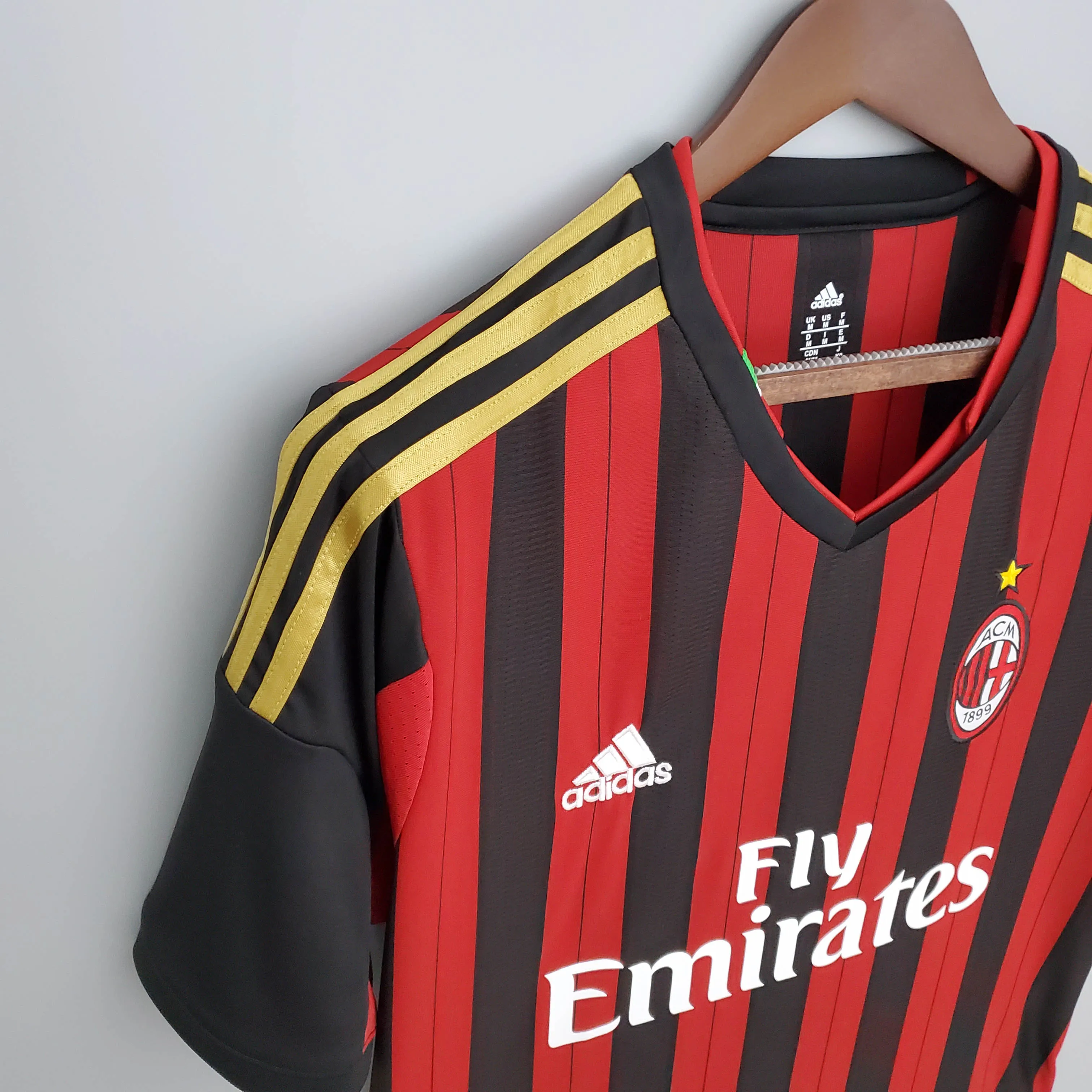 2013/2014 Retro AC Milan Casa Maglia da calcio Qualità thai 1:1 - immagine 6