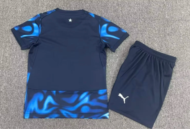 2026 Paraguay Nazionale Trasferta Maglia da calcio Qualità thai 1:1 Taglia bambino - immagine 2