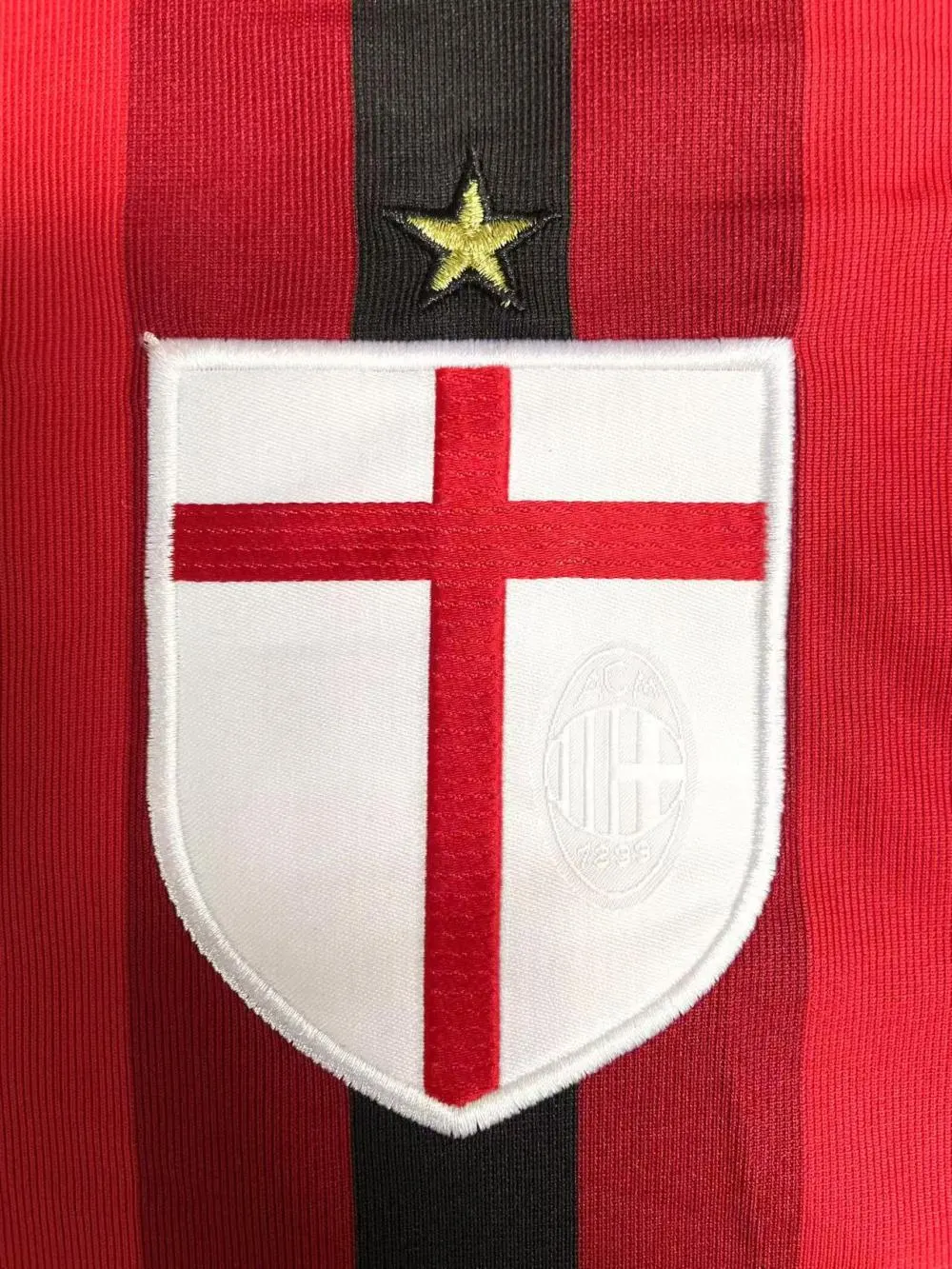 2014/2015 Retro AC Milan Home Football Shirt 1:1 Thai Quality - Image 4