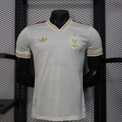 2025/2026 Player Version Flamengo Third Away Football Jersey 1:1 Thai Quality