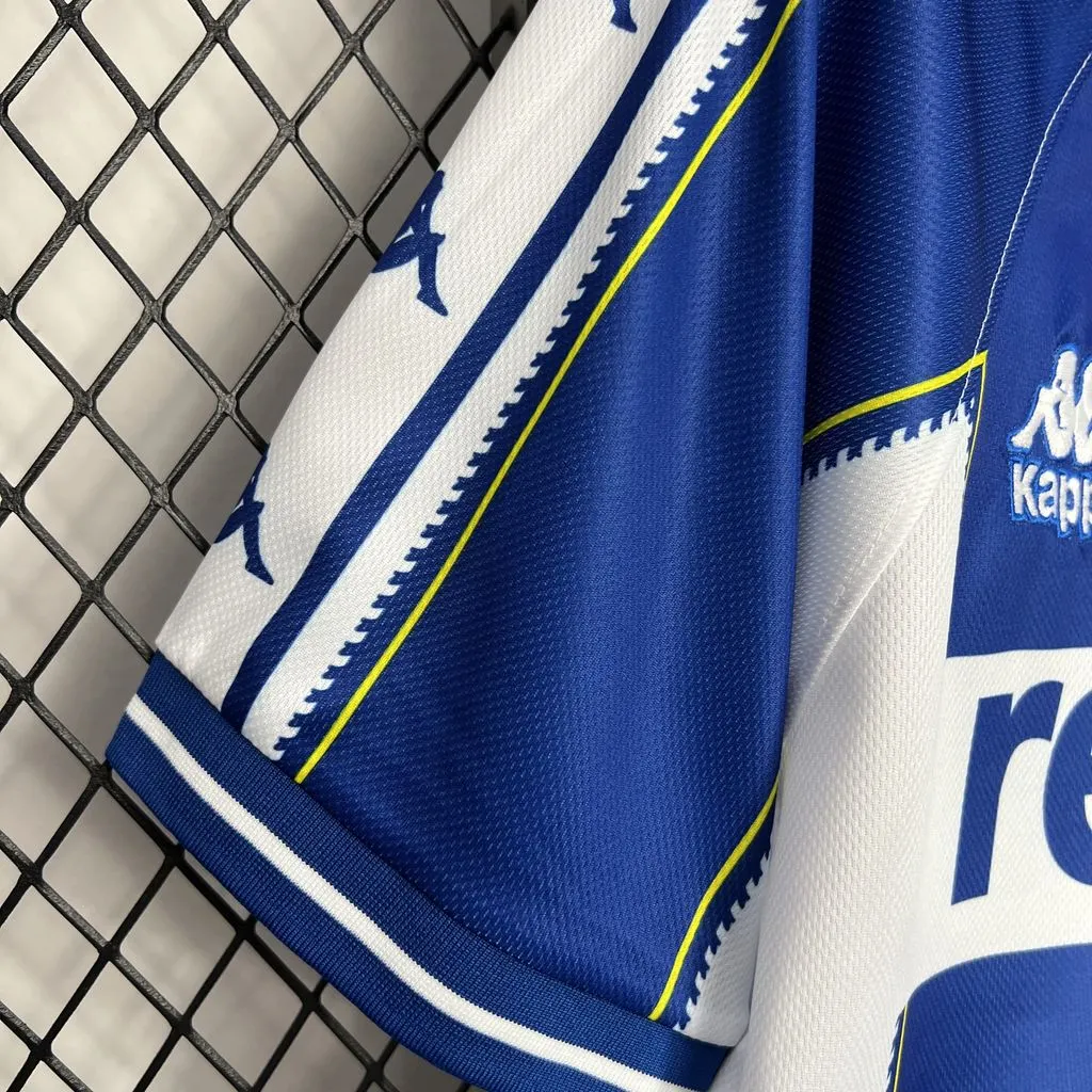 1997/1999 Retrô Porto Casa Camisa de futebol Qualidade tailandesa 1:1 - Image 4