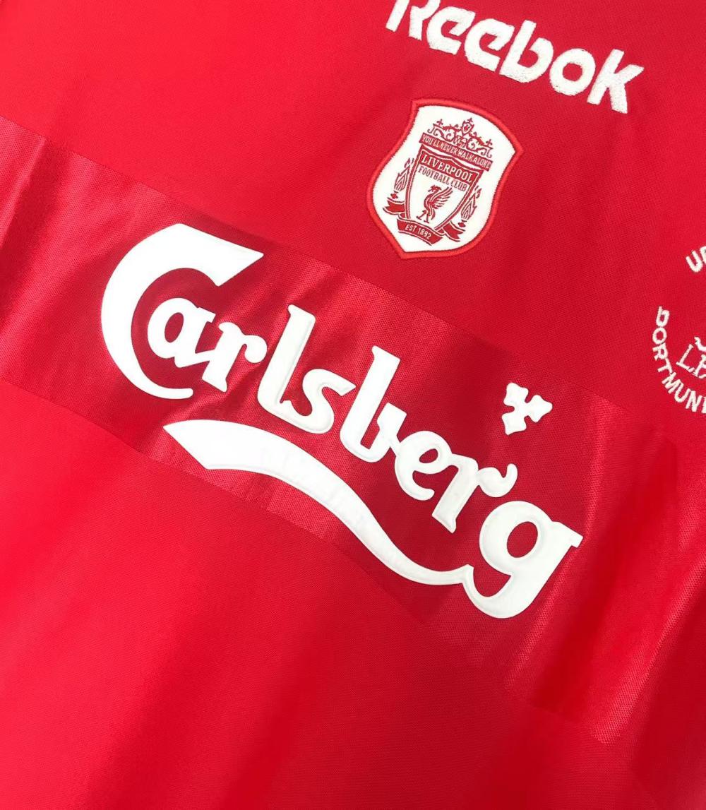 2000/2001 Retro Liverpool Home Football Jersey 1:1 Thai Quality - Image 4